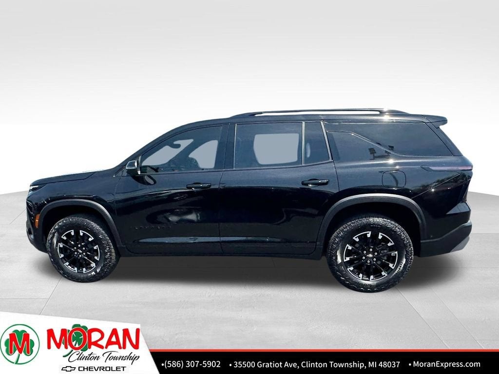 2025 Chevrolet Traverse Z71