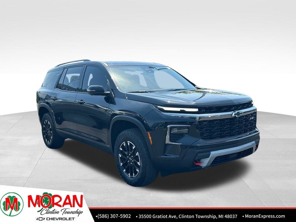 2025 Chevrolet Traverse Z71