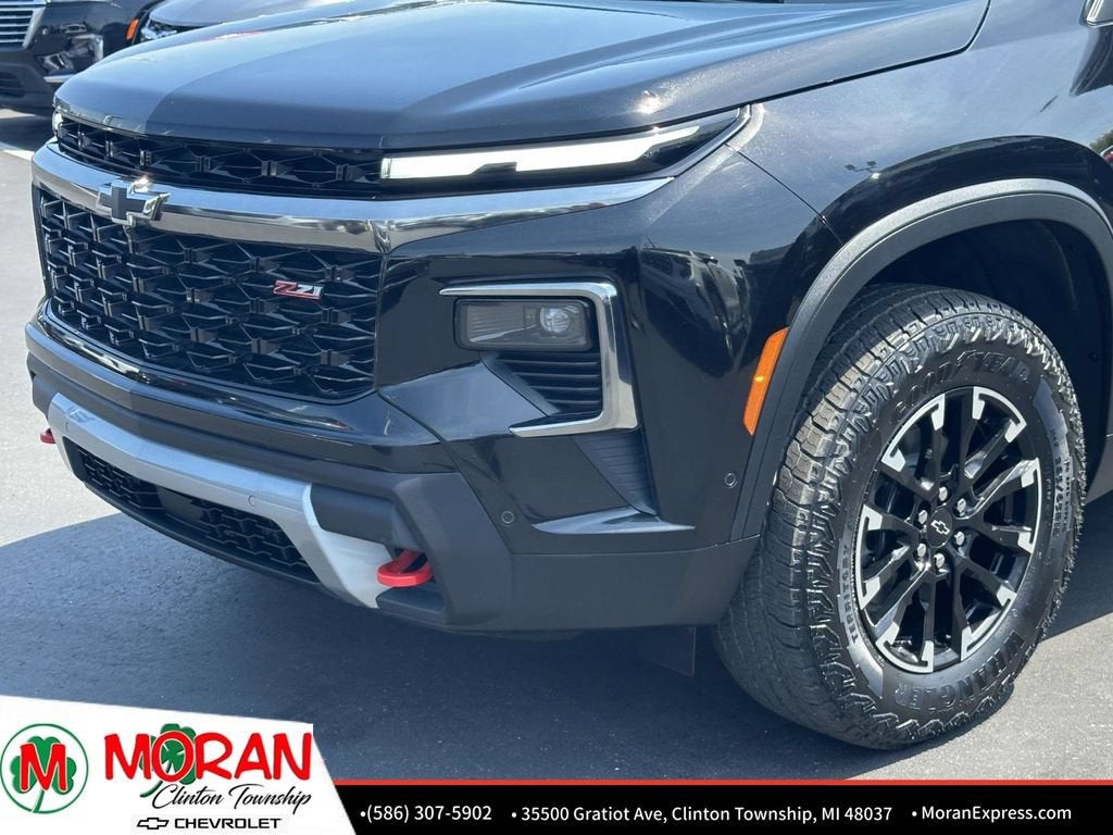 2025 Chevrolet Traverse Z71