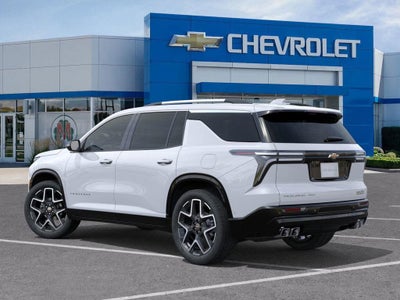 2026 Chevrolet Traverse High Country