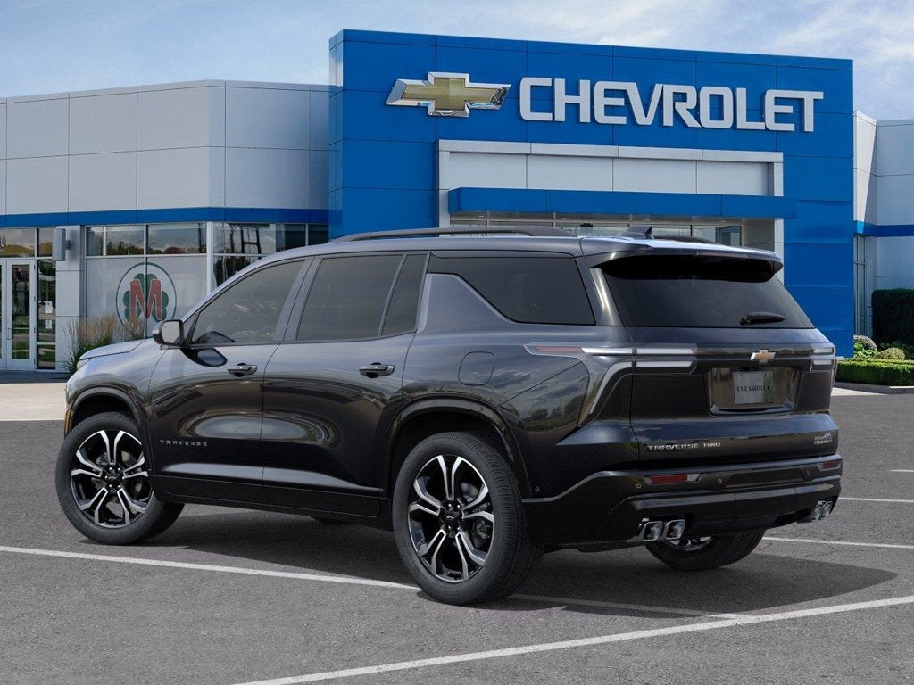 2027 Chevrolet Traverse High Country