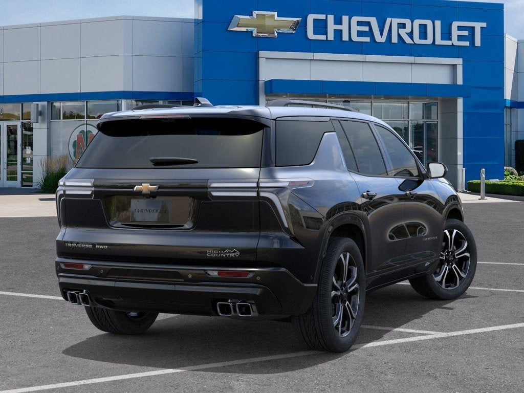 2027 Chevrolet Traverse High Country