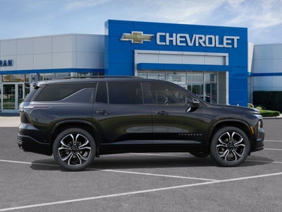 2027 Chevrolet Traverse High Country