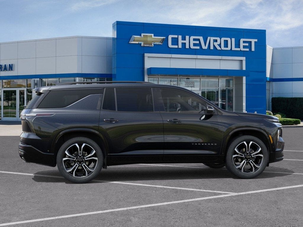 2027 Chevrolet Traverse High Country