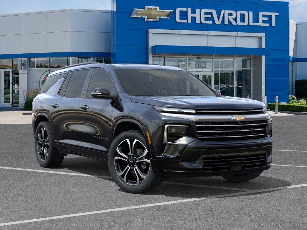 2027 Chevrolet Traverse High Country