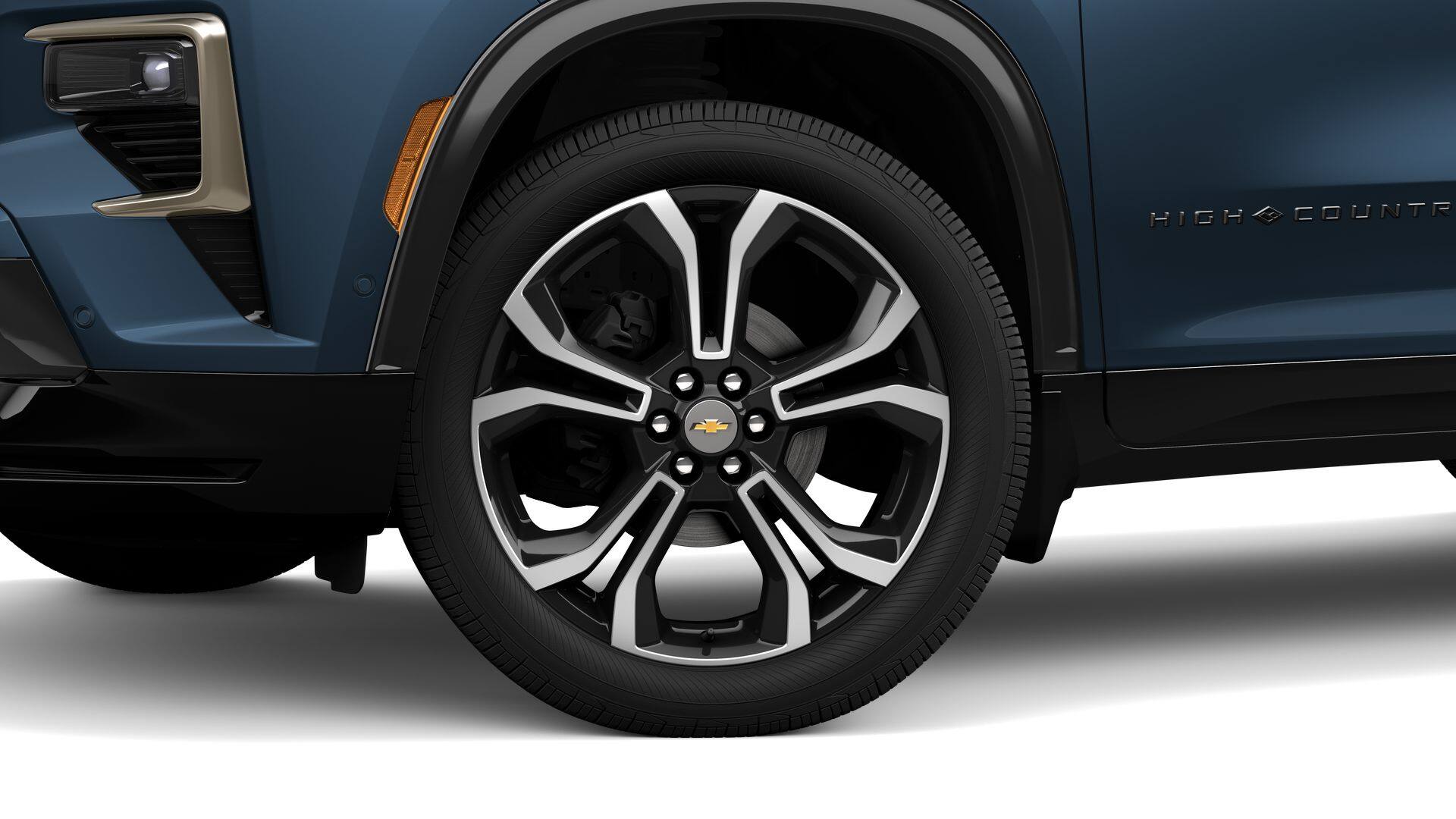 2027 Chevrolet Traverse High Country