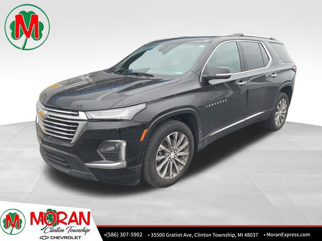 2023 Chevrolet Traverse Premier