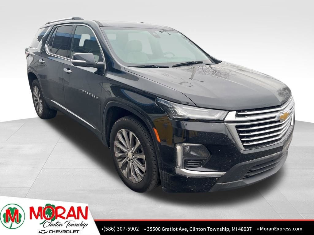 2023 Chevrolet Traverse Premier