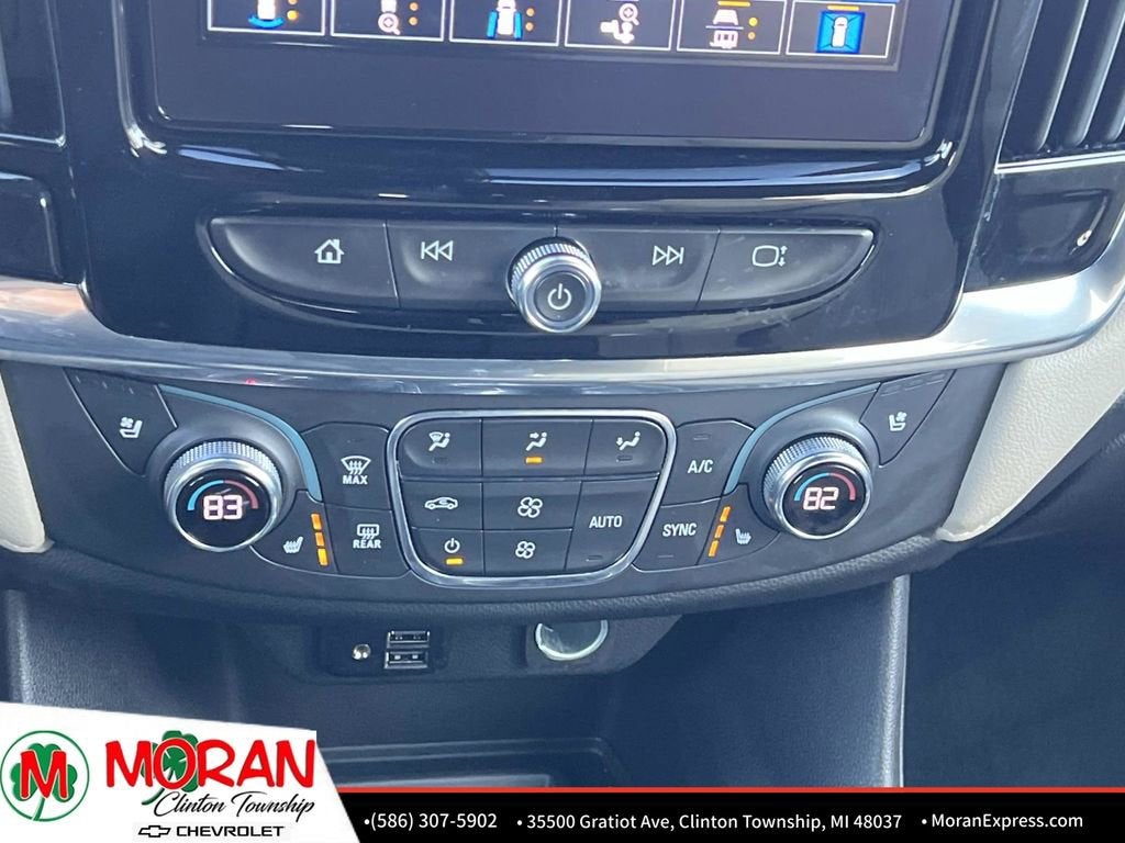 2023 Chevrolet Traverse Premier