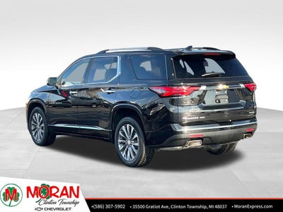 2023 Chevrolet Traverse Premier