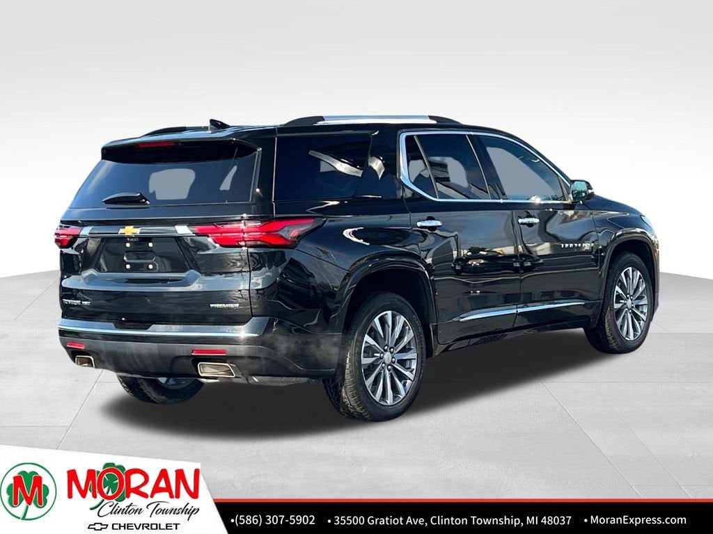 2023 Chevrolet Traverse Premier