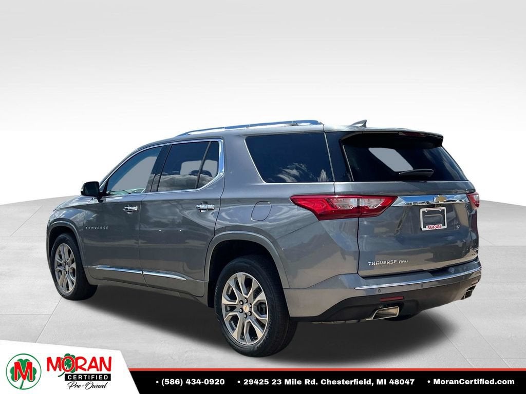 2019 Chevrolet Traverse Premier