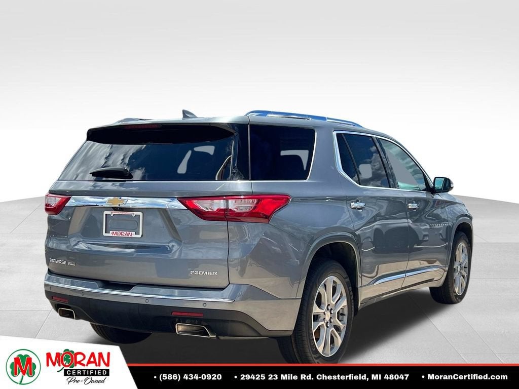 2019 Chevrolet Traverse Premier