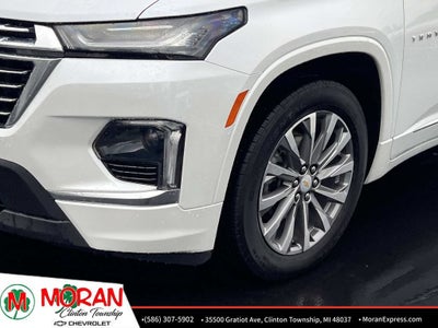 2023 Chevrolet Traverse Premier