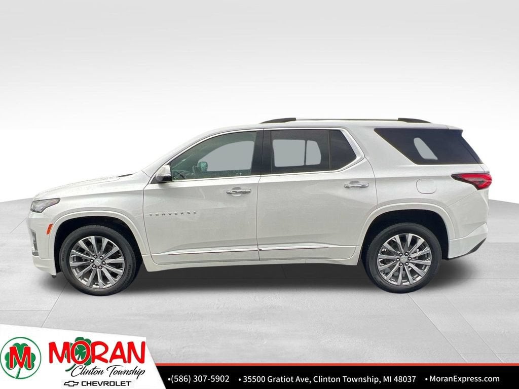 2023 Chevrolet Traverse Premier