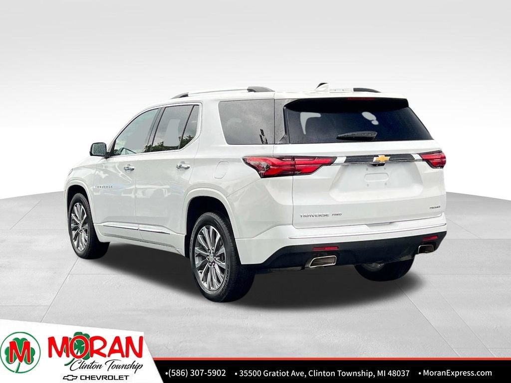 2023 Chevrolet Traverse Premier