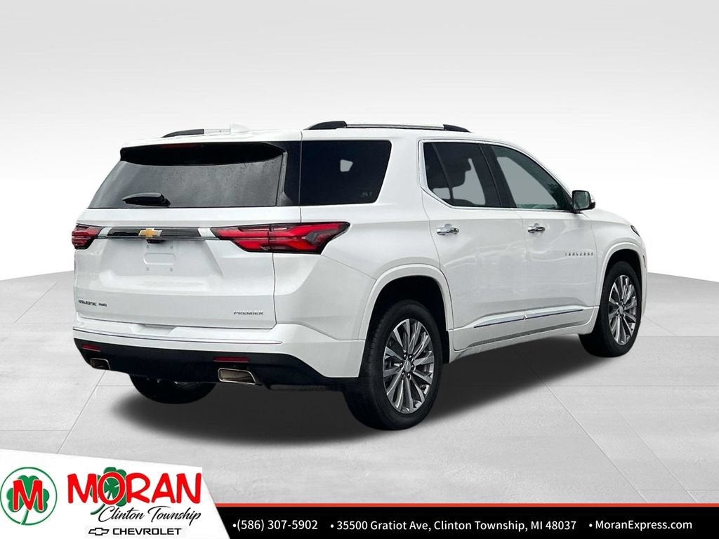 2023 Chevrolet Traverse Premier