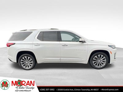 2023 Chevrolet Traverse Premier