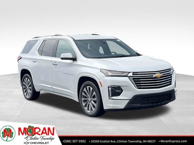 2023 Chevrolet Traverse Premier