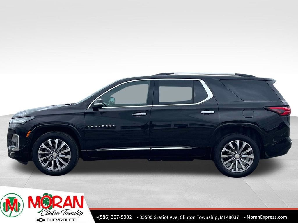2023 Chevrolet Traverse Premier