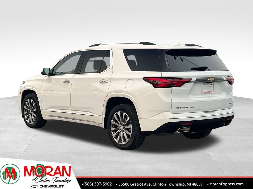 2023 Chevrolet Traverse Premier