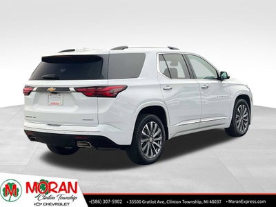 2023 Chevrolet Traverse Premier