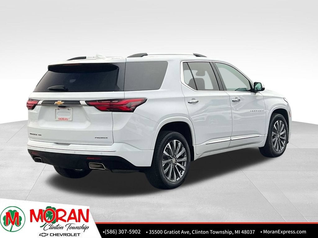 2023 Chevrolet Traverse Premier