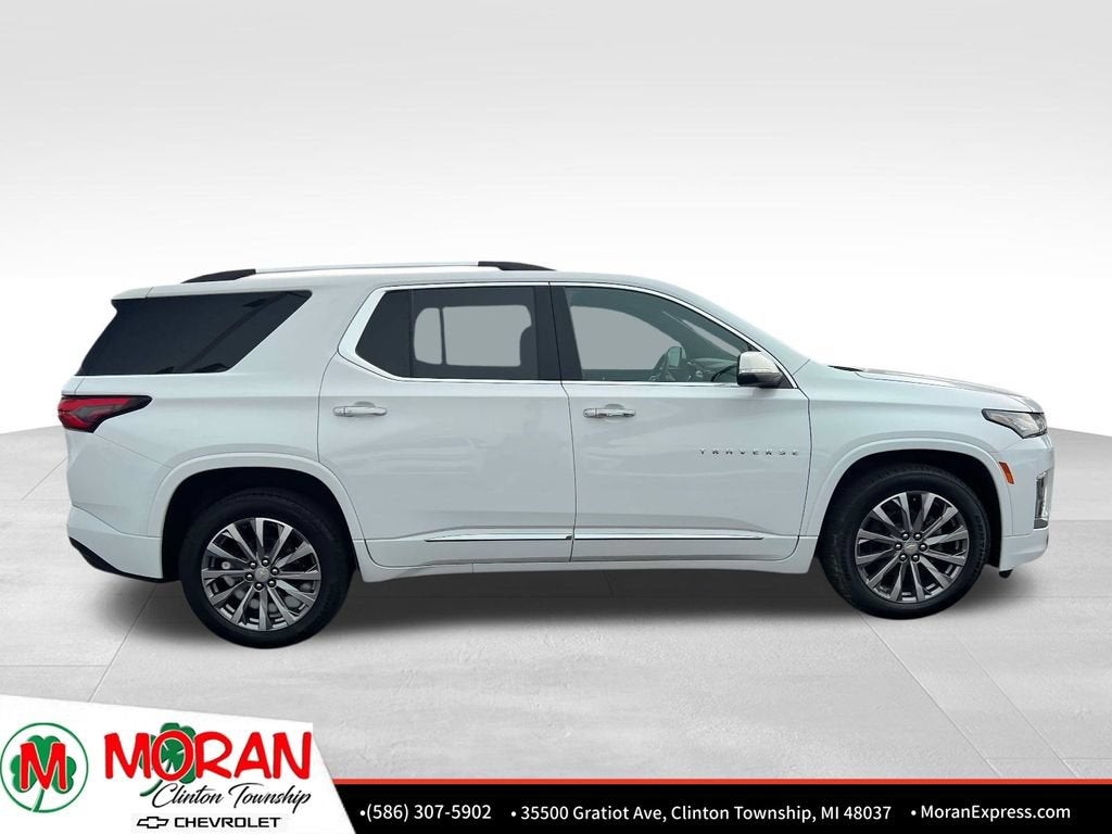 2023 Chevrolet Traverse Premier