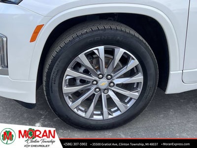 2022 Chevrolet Traverse Premier