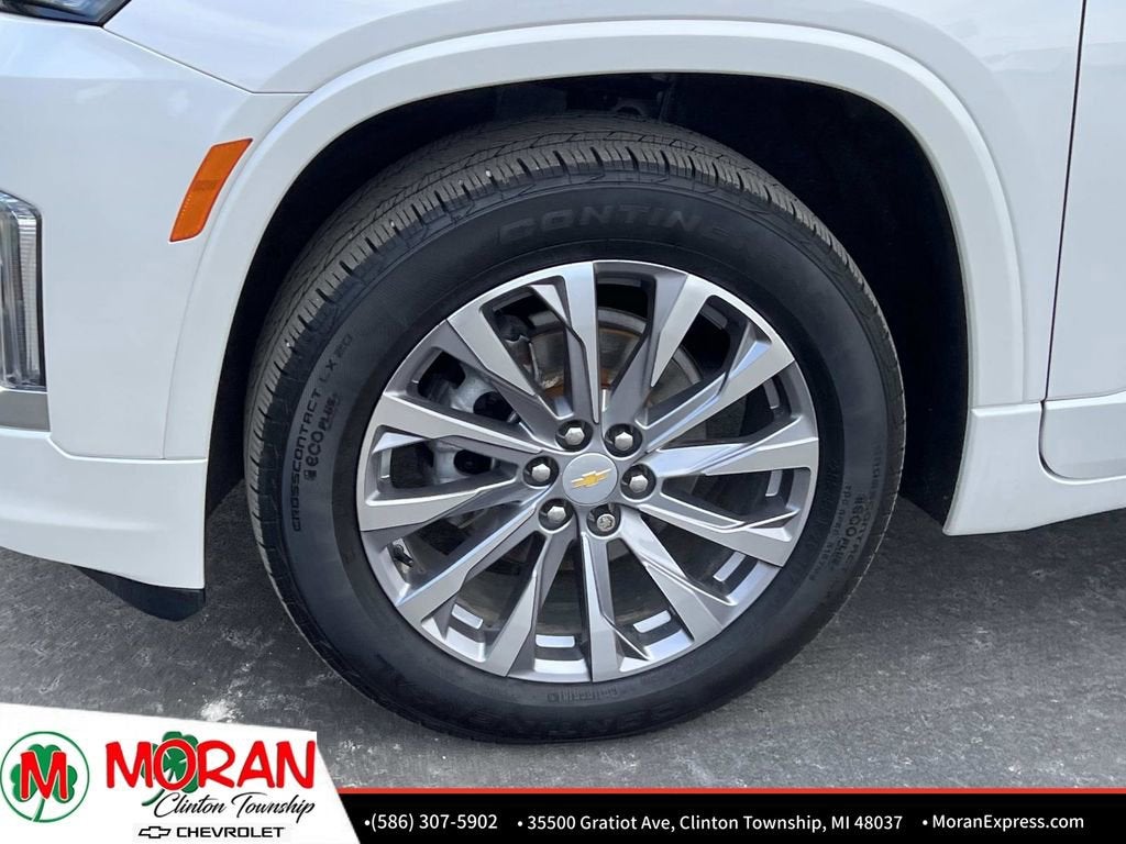 2022 Chevrolet Traverse Premier