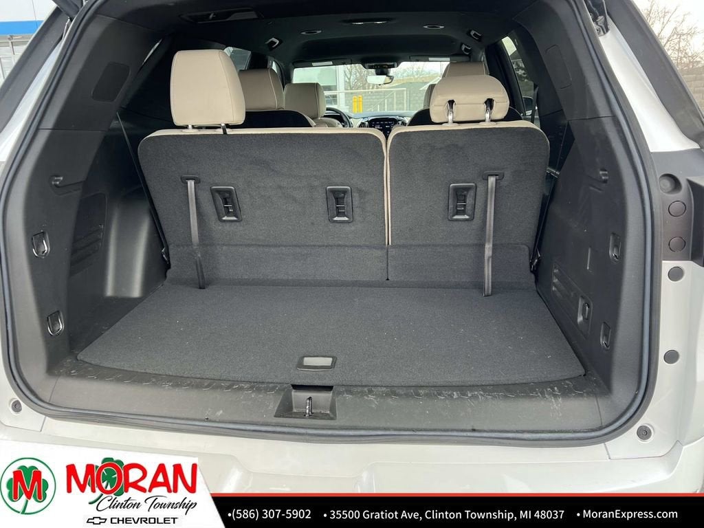 2022 Chevrolet Traverse Premier