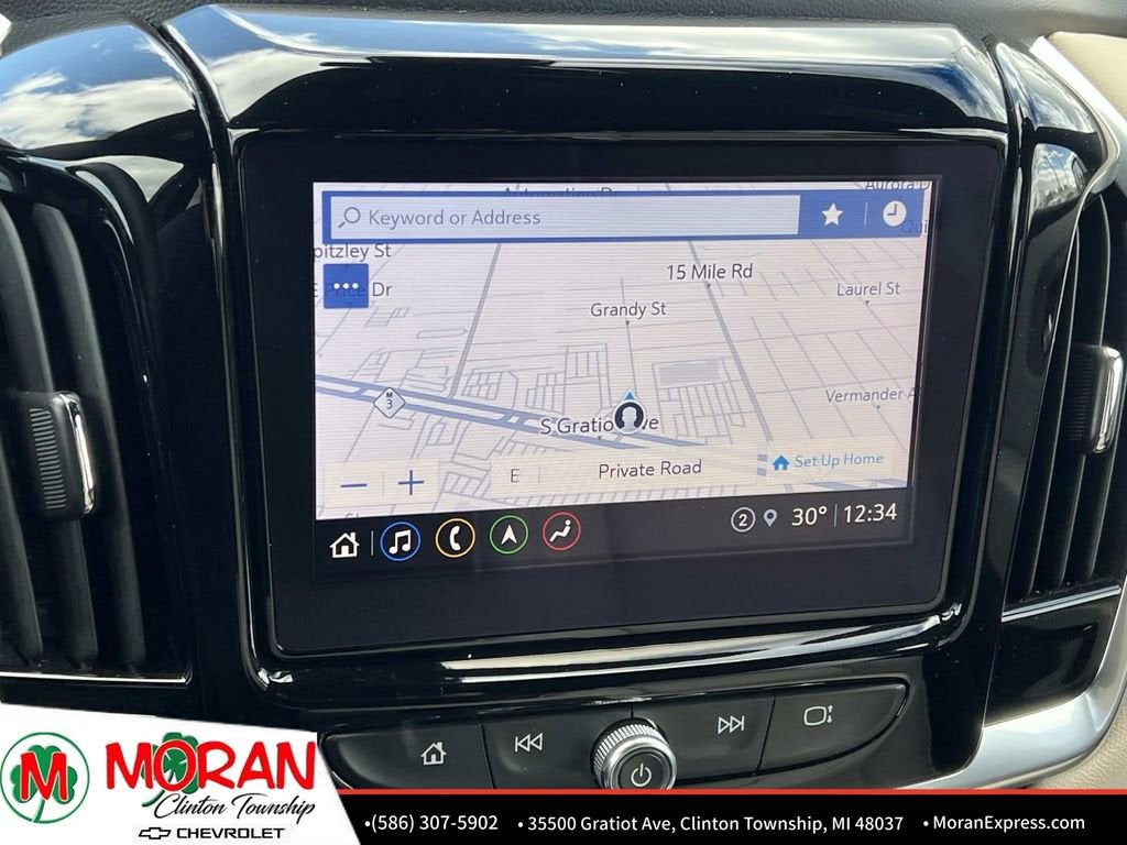 2022 Chevrolet Traverse Premier