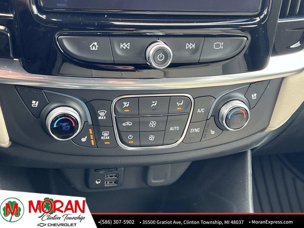 2022 Chevrolet Traverse Premier