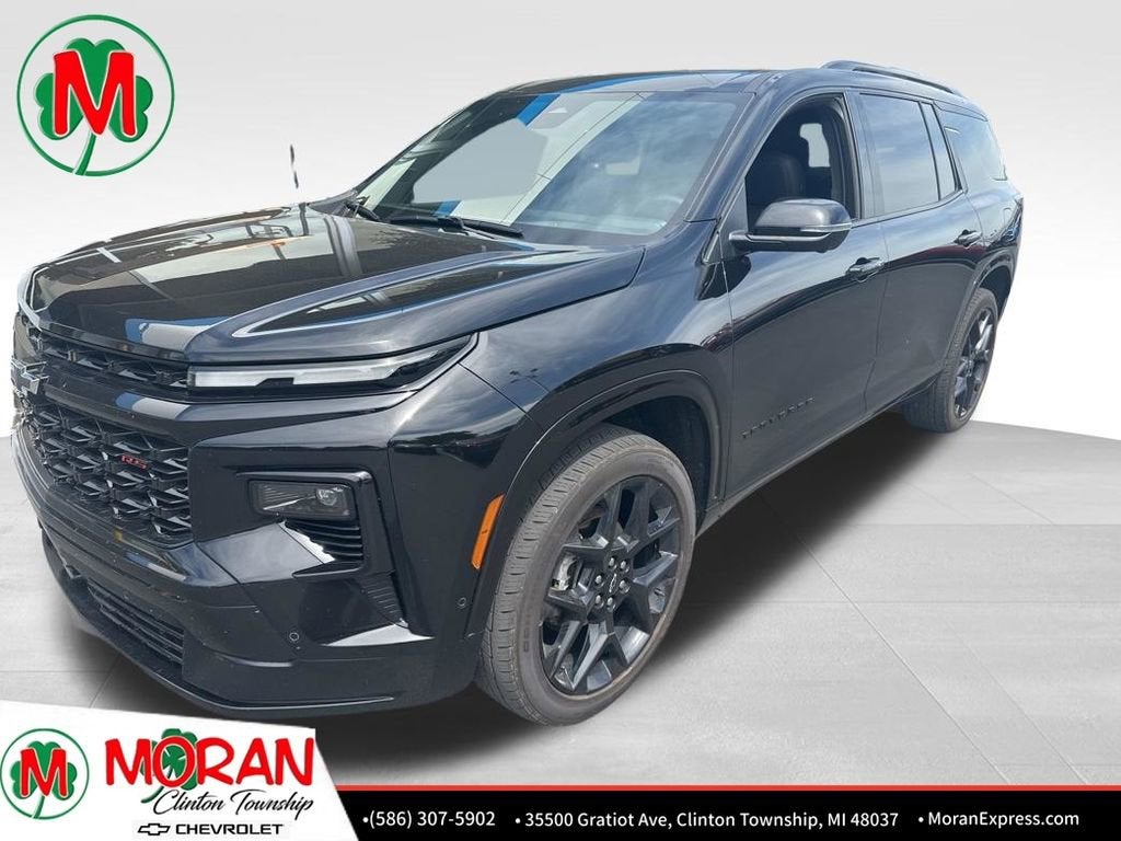 2024 Chevrolet Traverse RS