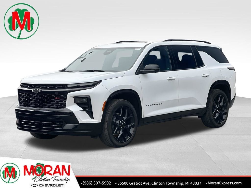 2024 Chevrolet Traverse RS