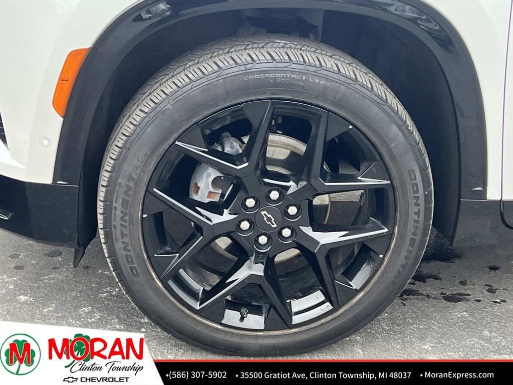 2024 Chevrolet Traverse RS