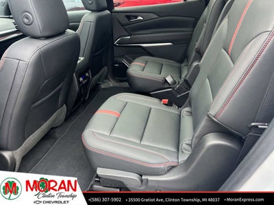 2024 Chevrolet Traverse RS