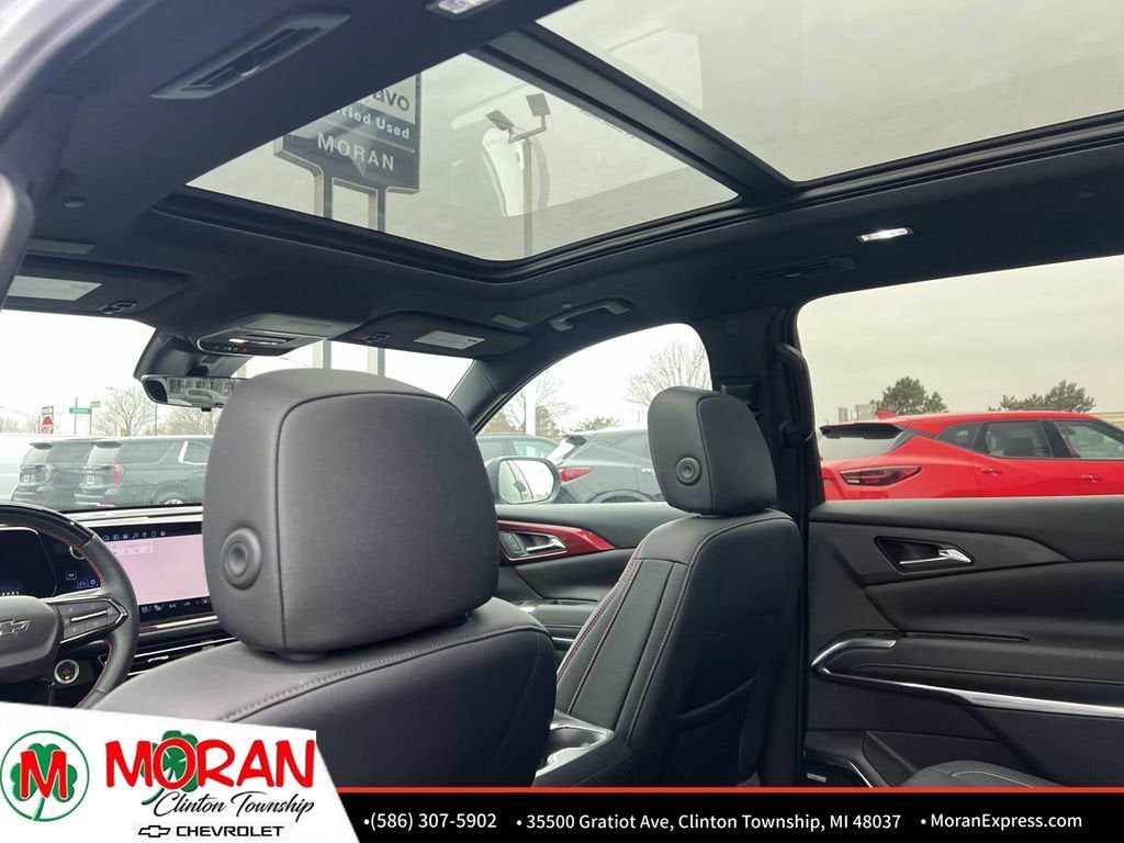 2024 Chevrolet Traverse RS