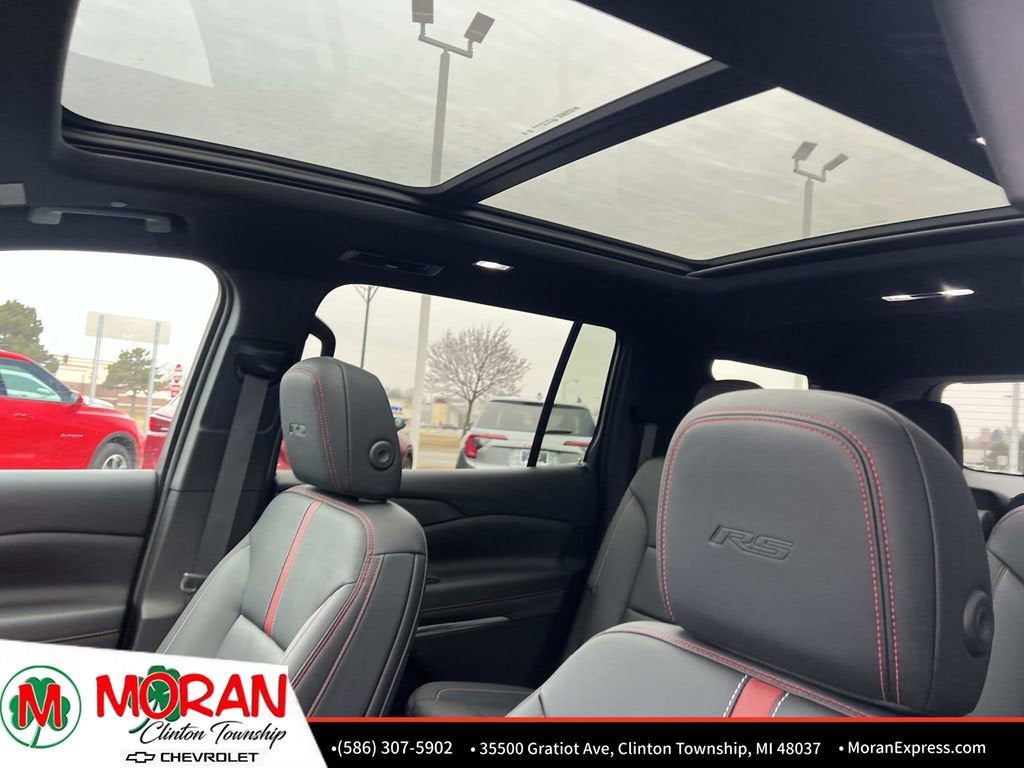 2024 Chevrolet Traverse RS