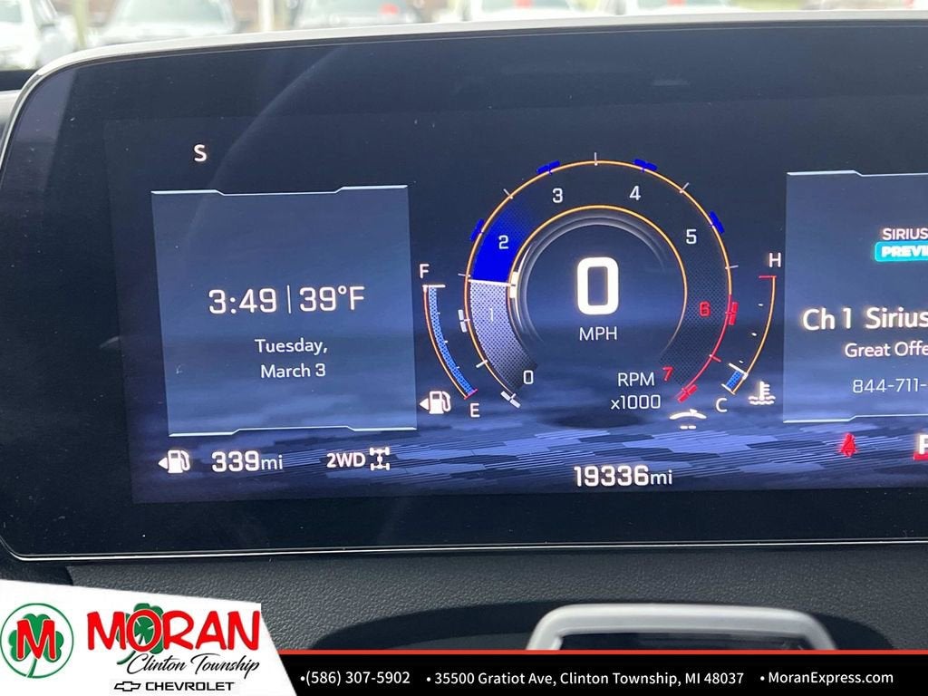 2024 Chevrolet Traverse RS