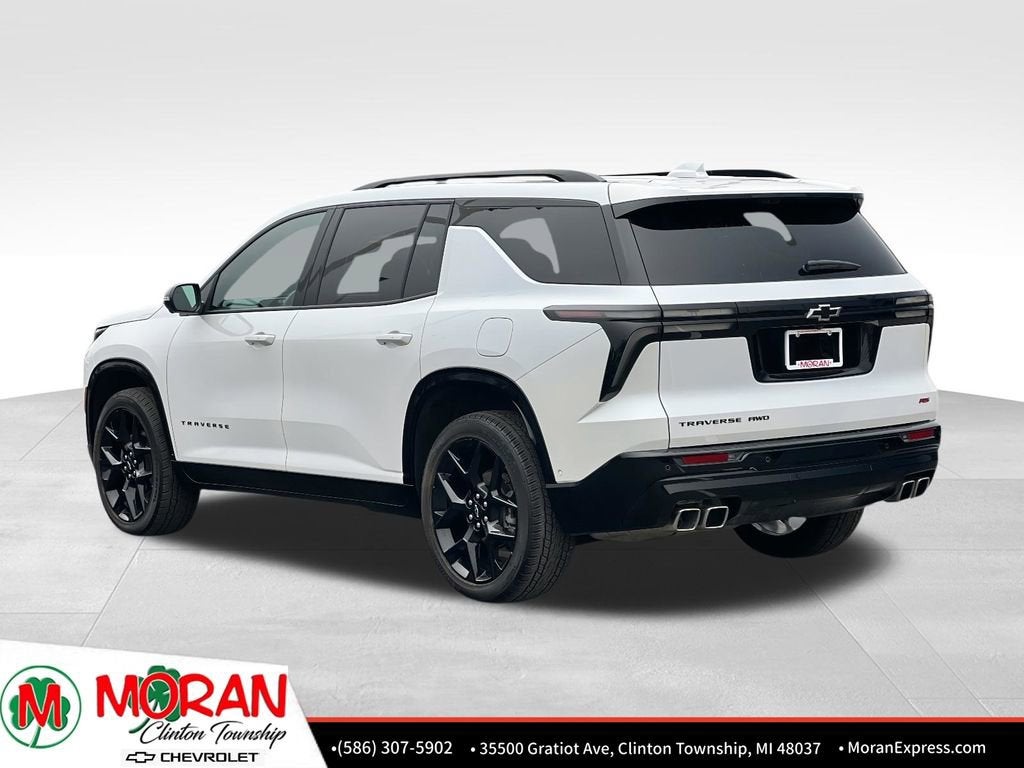2024 Chevrolet Traverse RS