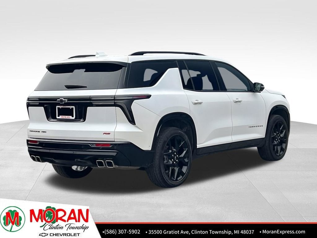 2024 Chevrolet Traverse RS