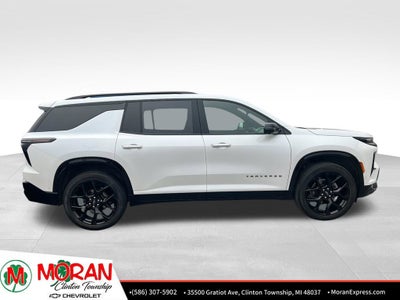 2024 Chevrolet Traverse RS