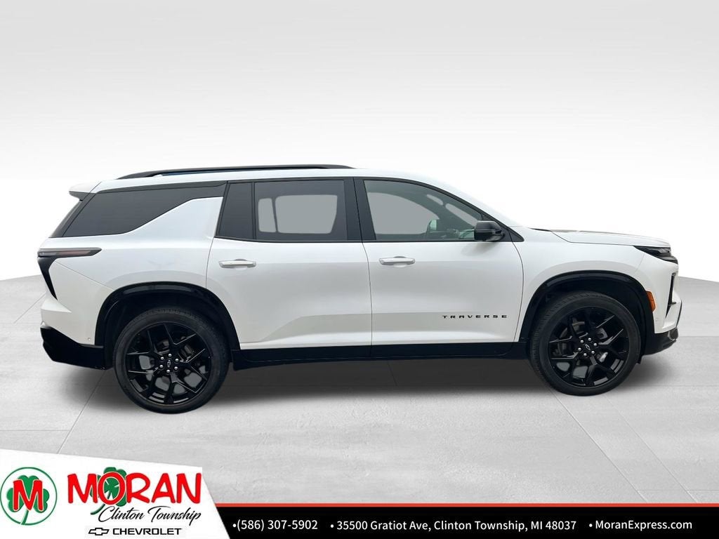2024 Chevrolet Traverse RS