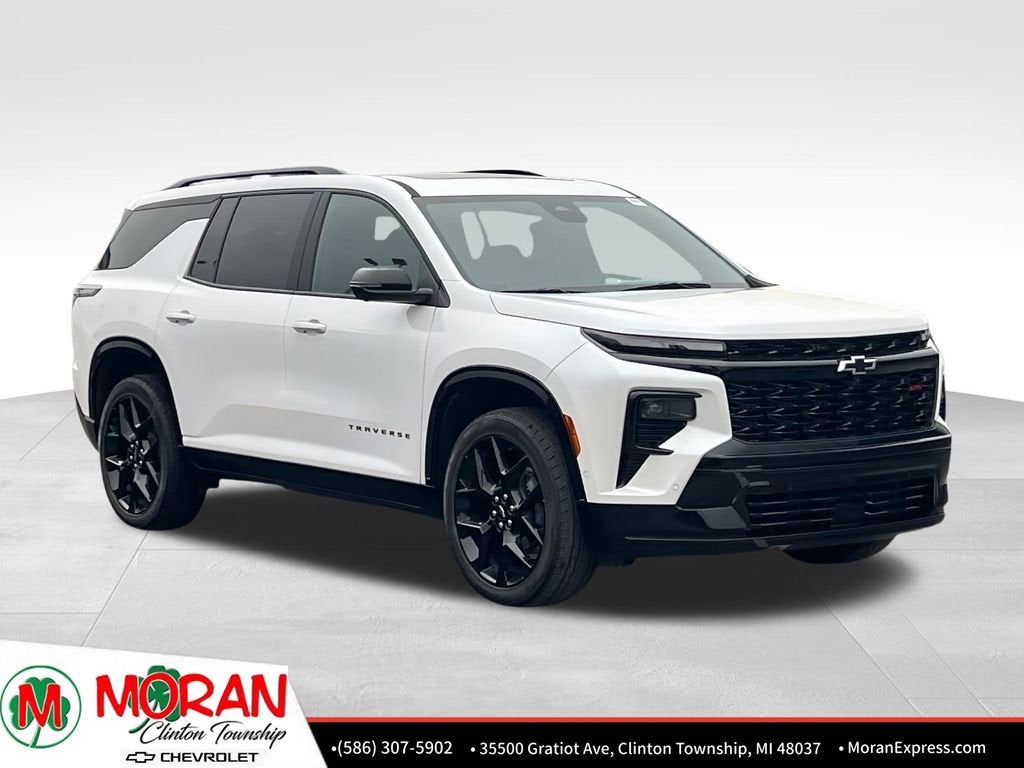 2024 Chevrolet Traverse RS