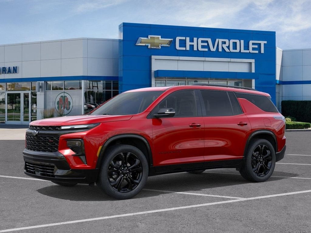2027 Chevrolet Traverse RS