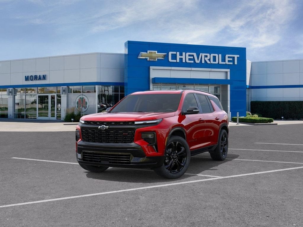 2027 Chevrolet Traverse RS