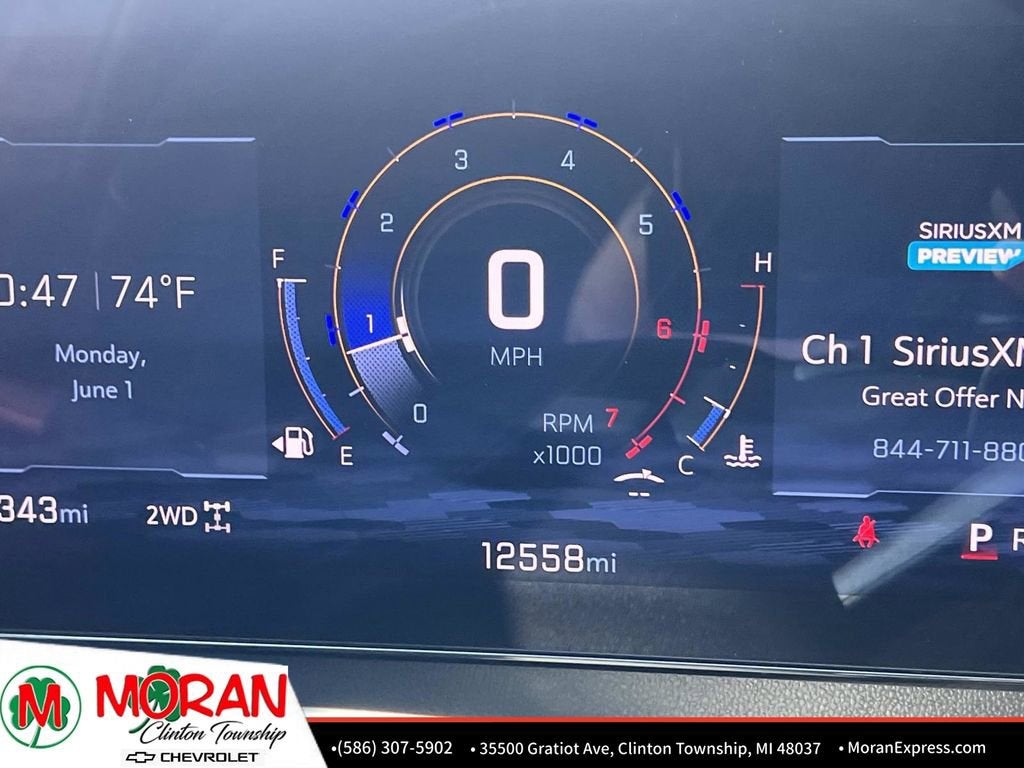 2024 Chevrolet Traverse RS