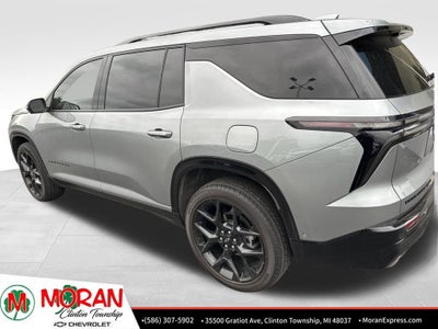 2024 Chevrolet Traverse RS