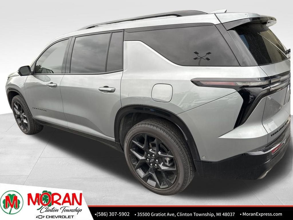 2024 Chevrolet Traverse RS